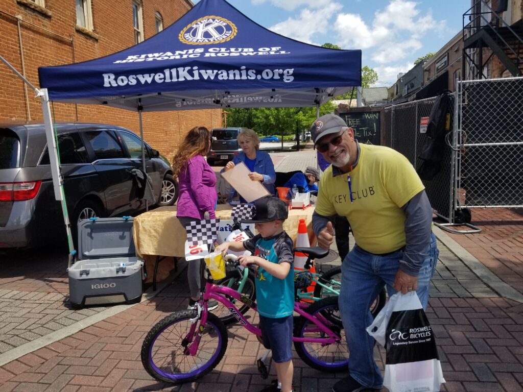 Bike Rodeo Roswell Kiwanis